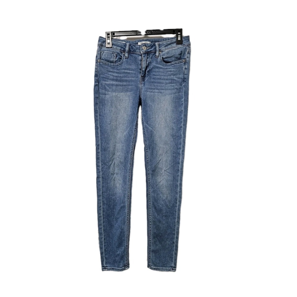 Vigoss Marley Skinny Low Rise Jeans Women's‎ 28x27.5 Blue Denim Stretch VGUC